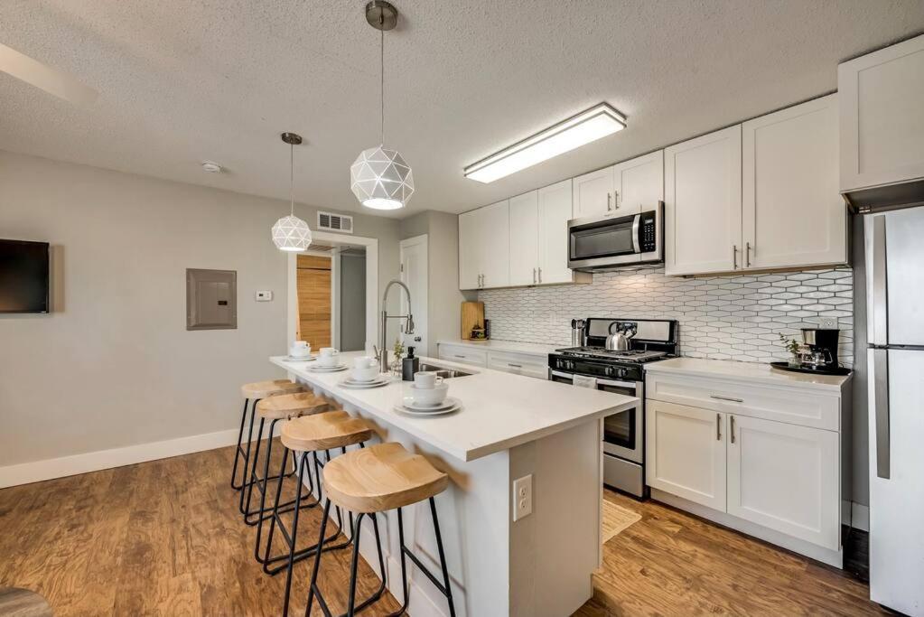 Heart Of Dallas Flat Close To Baylor Hospital Exteriör bild